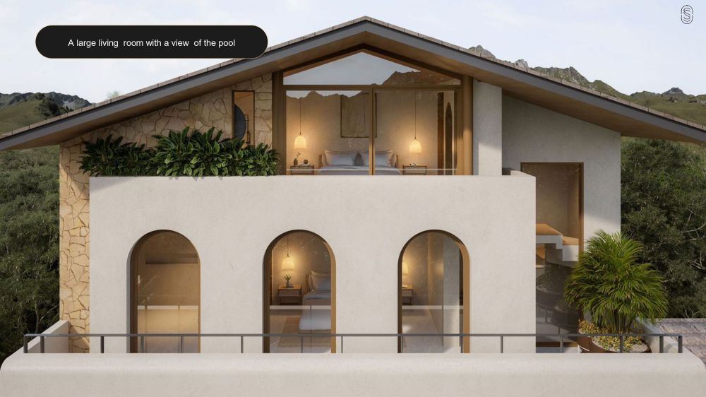 2 BD Terra Calma B Villa Seseh — photo 3