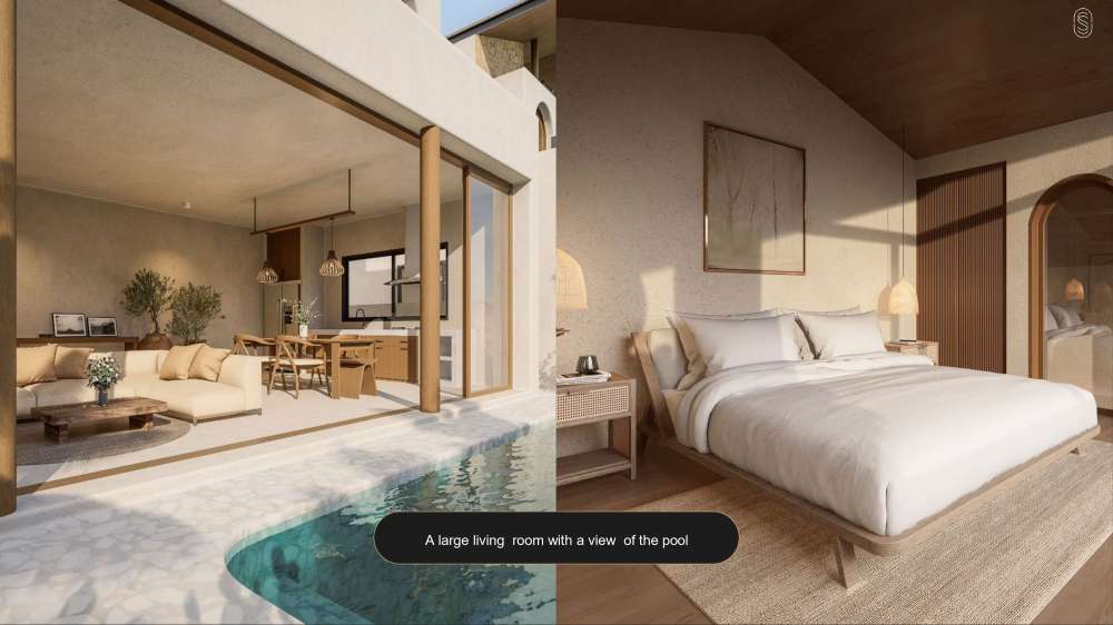2 BD Terra Calma B Villa Seseh — photo 1