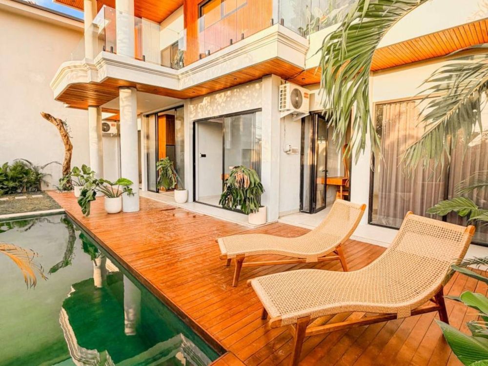 5BD Modern Villa with Rooftop & Private Pool — photo 2