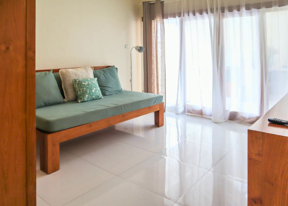 2BR Villa with Spacious Terrazzo Ensuite Pererenan — photo 2
