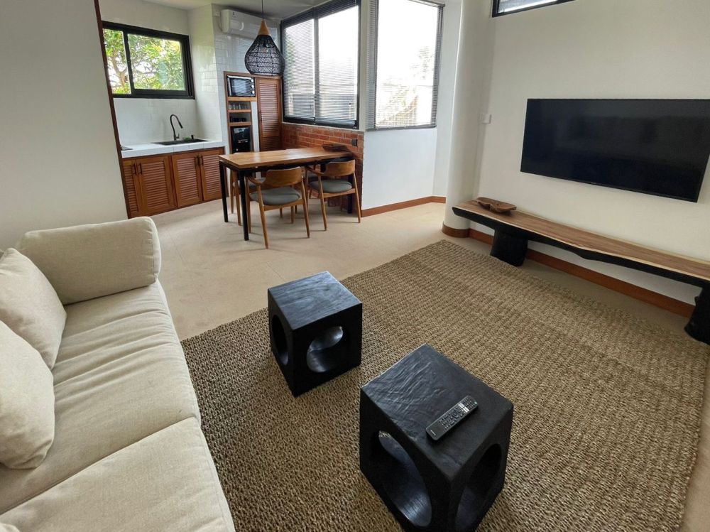 Cozy Tropical 1BD Apartment in Berawa — photo 4