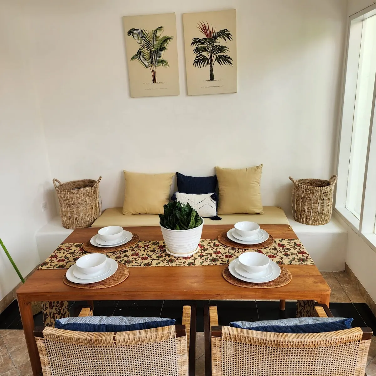 ML5 - Sunlit Apartment Tibubeneng — photo 1